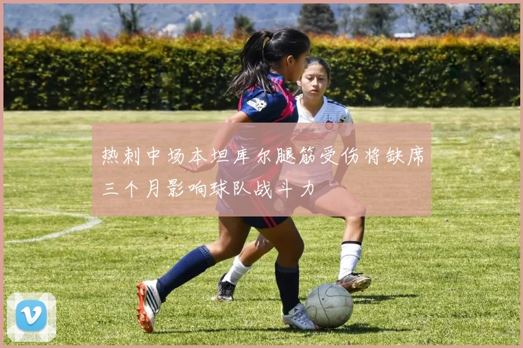 热刺中场本坦库尔腿筋受伤将缺席三个月影响球队战斗力